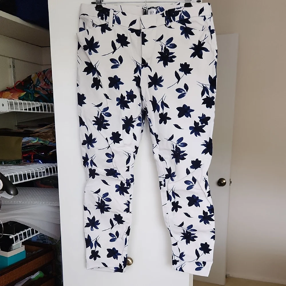 GAP Signature Skinny Stretch Ankle Pants